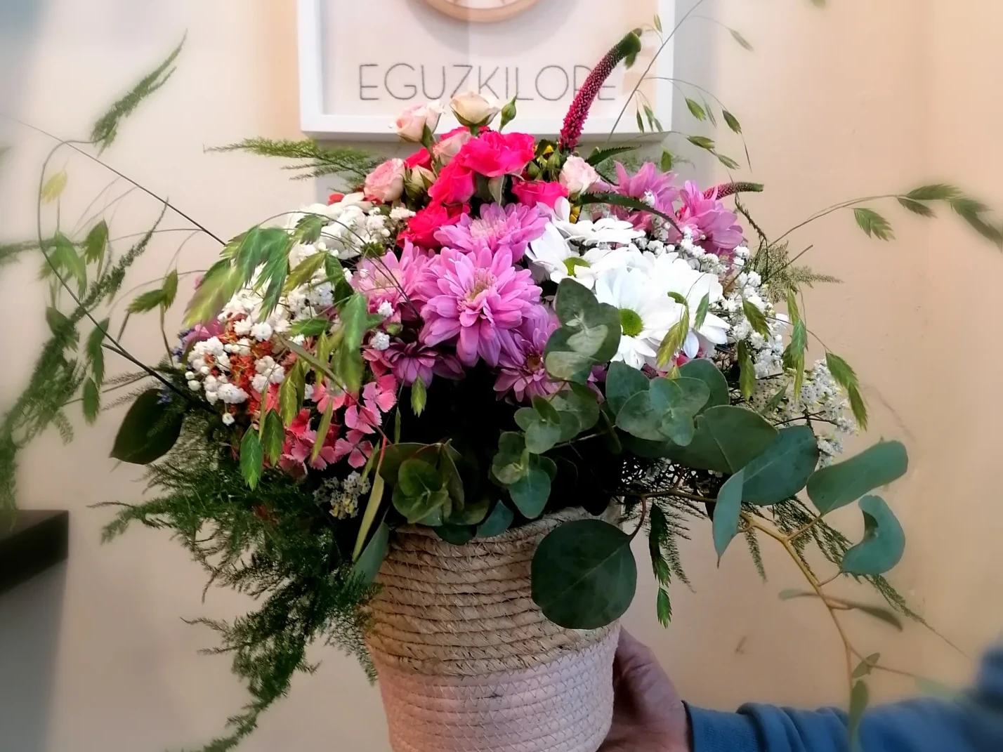 producto de Eguzkilore floristería
